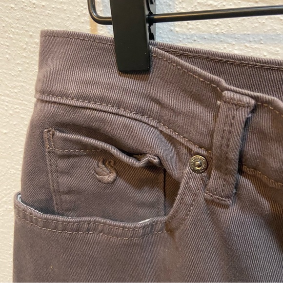 Gloria Vanderbilt Short Amanda High Rise Tapered Jean Pants - Picture 6 of 6